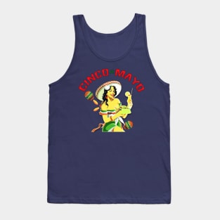 Cinco de mayo Tank Top